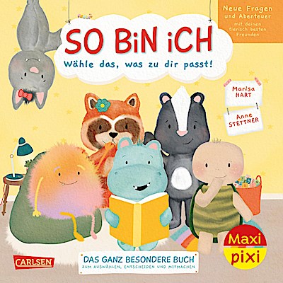 Maxi Pixi 481: VE 5: So bin ich: Neue Fragen und Abenteuer mit deinen tierisch besten Freunden (5 Exemplare)