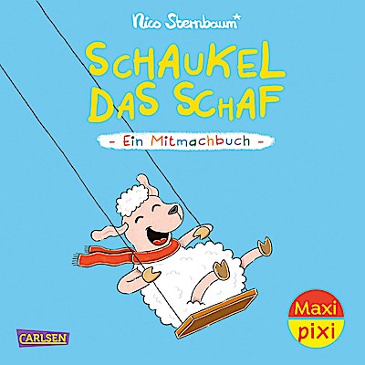 Maxi Pixi 489: VE 5: Schaukel das Schaf (5 Exemplare)
