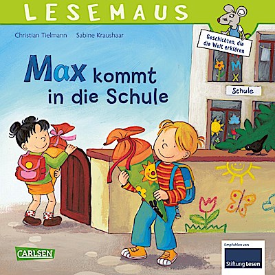 Max kommt in die Schule