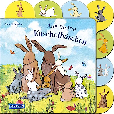 Alle meine Kuschelhäschen