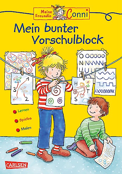 Conni: Mein bunter Vorschulblock (Beschäftigungsbuch)