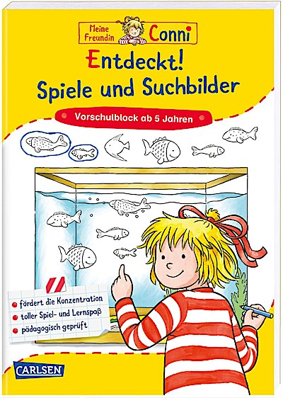 Conni Gelbe Reihe (Beschäftigungsbuch): Entdec...