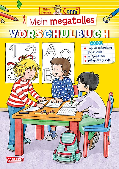 Conni Gelbe Reihe (Beschäftigungsbuch): Mein m...