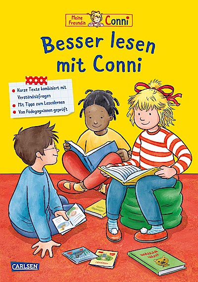 Conni Gelbe Reihe (Beschäftigungsbuch): Besser...