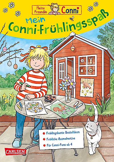 Conni Gelbe Reihe (Beschäftigungsbuch): Mein C...