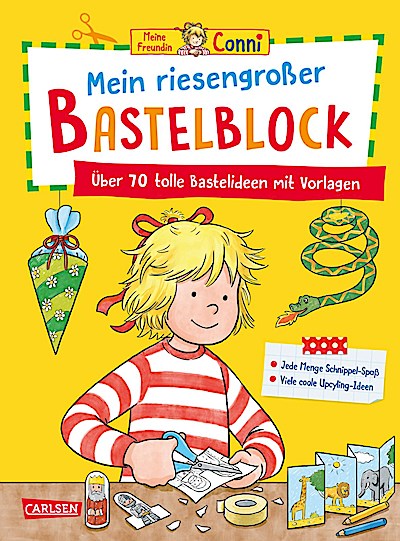 Conni: Mein riesengroßer Bastelblock (Beschäftigungsbuch)