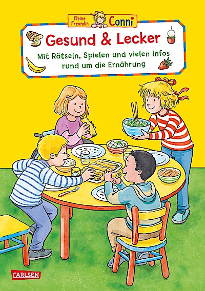 Conni Gelbe Reihe (Beschäftigungsbuch): Gesund...