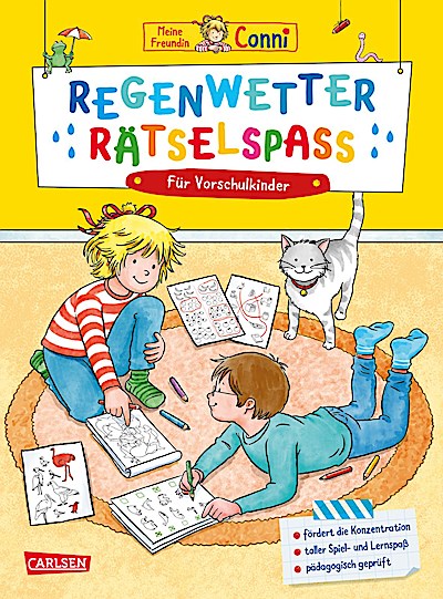 Conni Gelbe Reihe (Beschäftigungsbuch): Regenw...