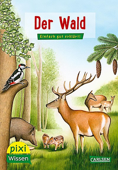 Pixi Wissen 36: VE 5: Der Wald