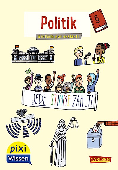Pixi Wissen 111: VE5 Politik