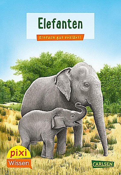 Pixi Wissen 18: VE 5 Elefanten