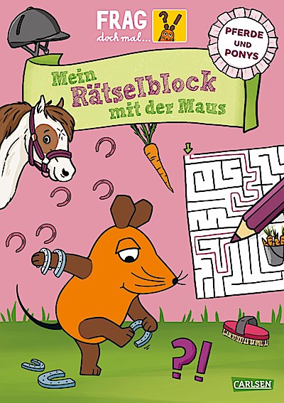 Frag doch mal ... die Maus: Mein Rätselblock m...