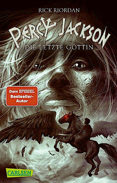 Percy Jackson 5 - Die letzte Göttin (TB)