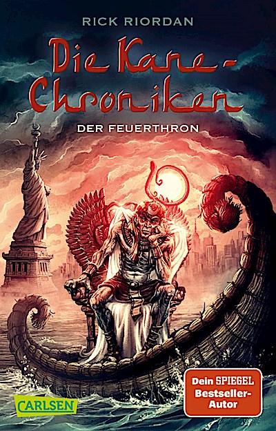 Die Kane-Chroniken 2: Der Feuerthron