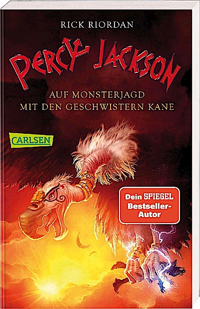 Percy Jackson: Auf Monsterjagd mit den Geschwistern Kane (T