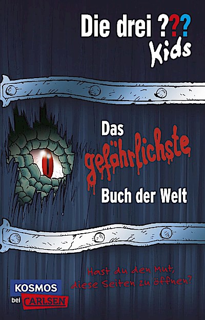 Die drei ??? kids - Das gefährlichste Buch der Welt