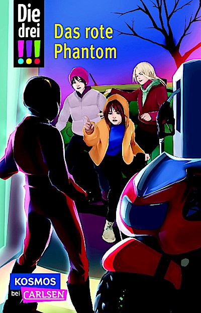 Die drei !!! (52): Das rote Phantom