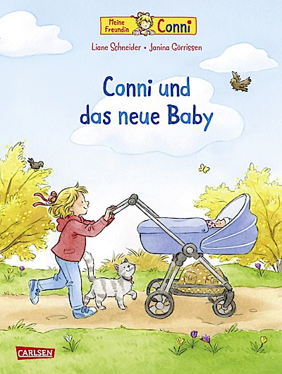 Conni-Bilderbücher: Conni und das neue Baby (N...