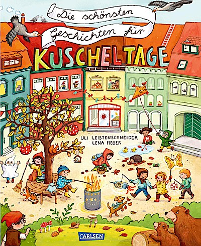 Die schönsten Geschichten für Kuscheltage