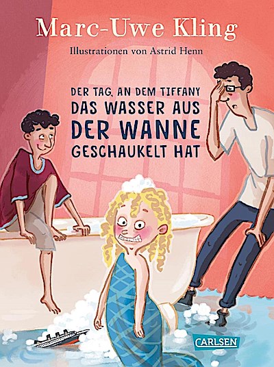 Der Tag, an dem Tiffany das Wasser aus der Wanne ...