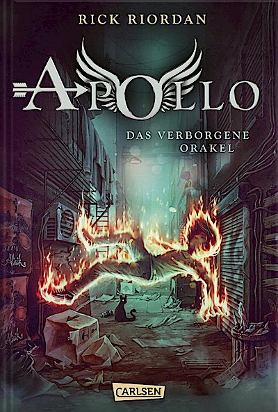 Die Abenteuer des Apollo 1: Das verborgene Orakel