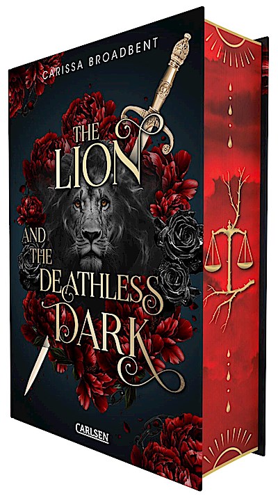 The Lion and the Deathless Dark (Crowns of Nya...
