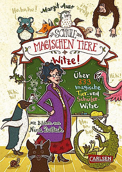 Die Schule der magischen Tiere - Witze!