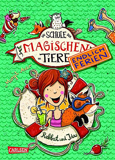 Die Schule der mag.Tiere - Endlich Ferien 01: Rabbat + Ida