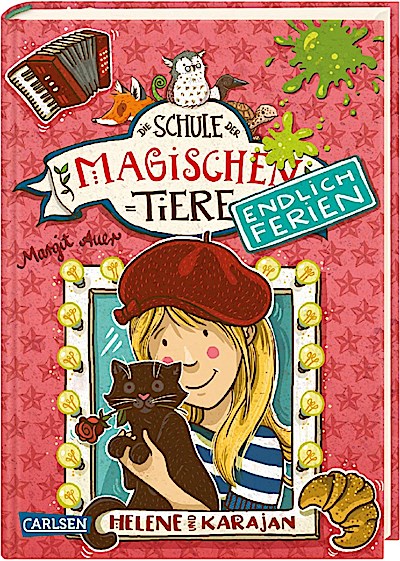 Die Schule der mag.Tiere - Endlich Ferien 04: Helene+Karajan