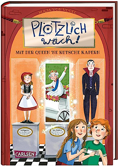 Plötzlich wach! 1: Mit der Queen ne Kutsche ka...