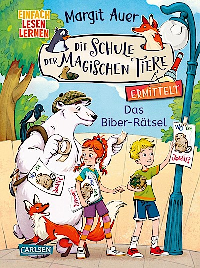 Die Schule der mag. Tiere ermittelt 7 - Das Biber-Rätsel