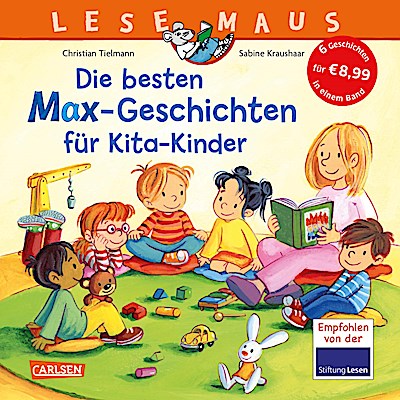 LESEMAUS Sonderbände: Die besten MAX-Geschicht...