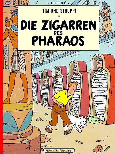 Tim und Struppi 03: Die Zigarren des Pharaos