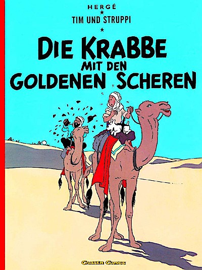 Tim und Struppi 08: Die Krabbe mit den goldenen Scheren