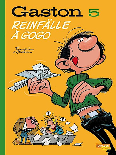 Gaston Neuedition 05: Reinfälle à gogo