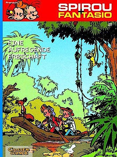 Spirou und Fantasio 02: Eine aufregende Erbschaft