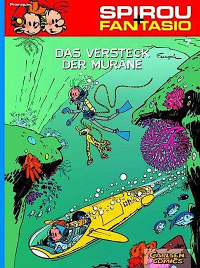 Spirou und Fantasio 07: Das Versteck der Muräne