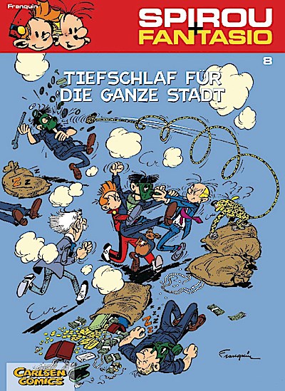 Spirou und Fantasio 08: Tiefschlaf für die ganze Stadt