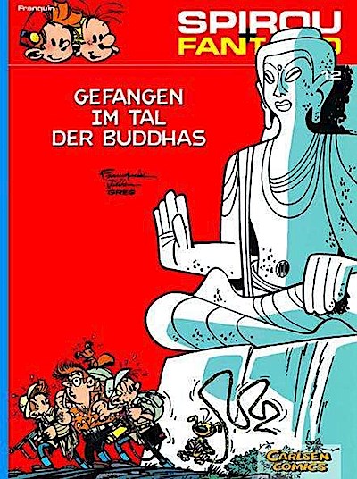 Spirou und Fantasio 12: Gefangen im Tal der Buddhas