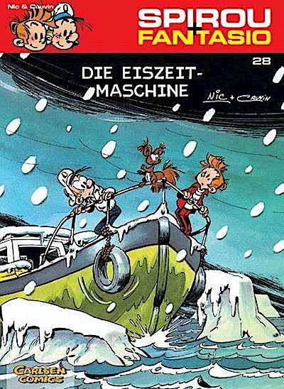 Spirou und Fantasio 28: Die Eiszeit-Maschine