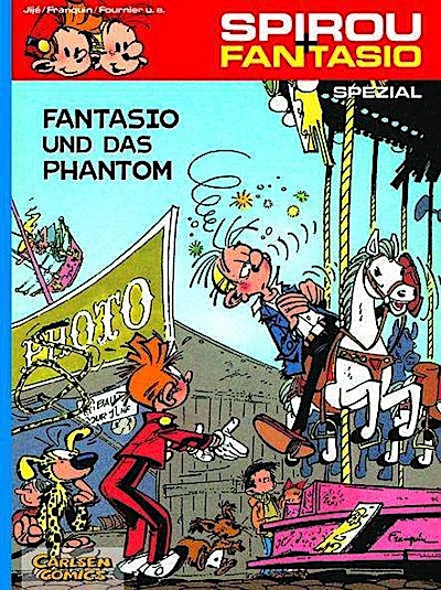Spirou und Fantasio Spezial 01: Fantasio und das Phantom