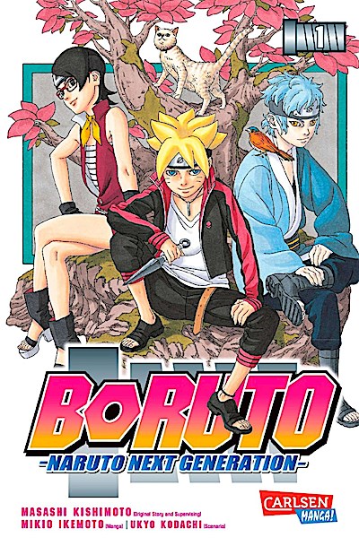 Boruto - Naruto the next Generation 01
