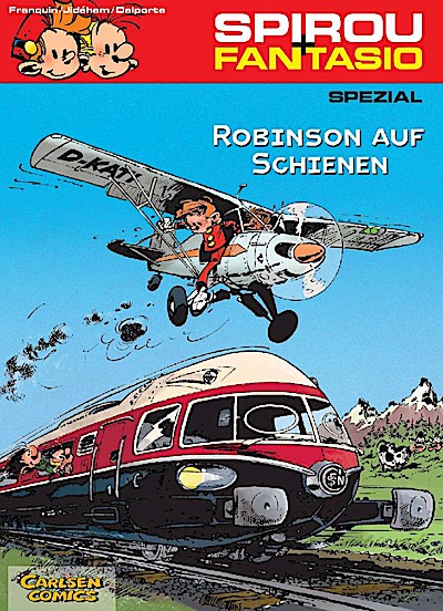 Spirou und Fantasio Spezial 12: Robinson auf Schienen