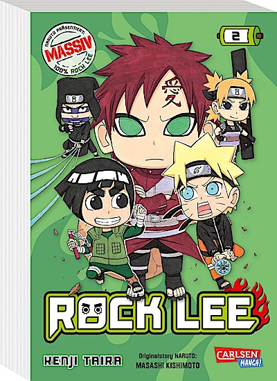 Rock Lee Massiv 2