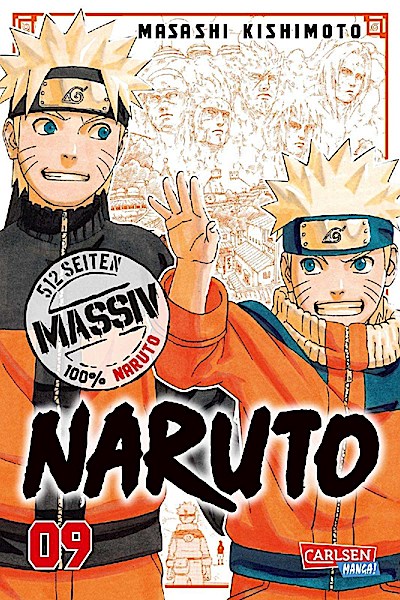 NARUTO Massiv 09