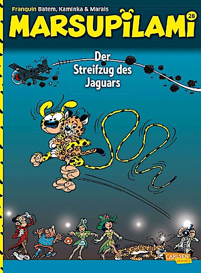 Marsupilami 28: Der Streifzug des Jaguars