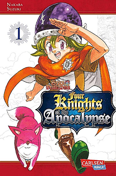 Seven Deadly Sins: Four Knights of the Apocalypse 01