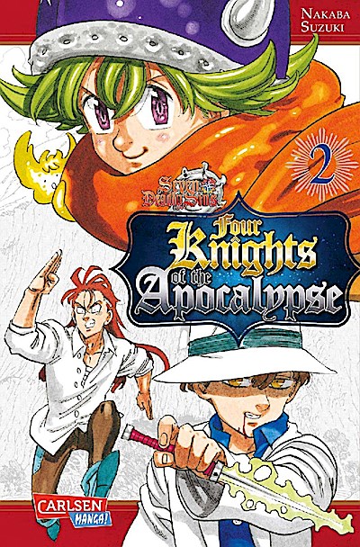 Seven Deadly Sins: Four Knights of the Apocalypse 02