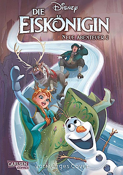 Disney Die Eiskönigin - Neue Abenteuer: Comic Band 2
