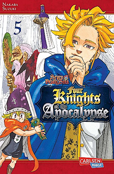 Seven Deadly Sins: Four Knights of the Apocalypse 05